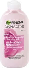 Image of Garnier Natural Rose Water Cleansing Milk 200 ml (Pack of 1),