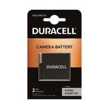 Image of Duracell Action Camera Battery 3.8V 1250mAh GoPro R-41047830 GoPro Hero5, Hero6