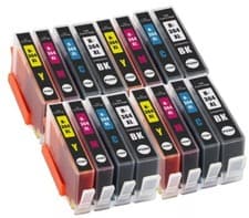 Image of 16Pack Ink Cartridge 364XL Fits for HP Photosmart 5510 5515 5520 5524 6510 C6380