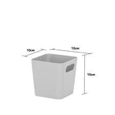 Image of WHAM Studio Basket Square Cool Grey