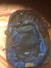 Image of Albus Backpack 30 Litre by Trespass NEW Electric Blue Hiking outdoors RRP 39.99