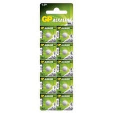 Image of GP Batteries 17168 GP ALKALINE BUTTON CELL LR41