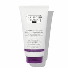 Image of Christophe Robin Luscious Curl Defining Butter with Kokum 150ml Frizz Free Curls