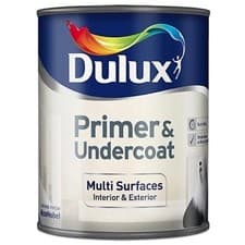 Image of Dulux Paint Primer & Undercoat Paint For Multi-Surface Size 250ml / 750ml / 2.5L