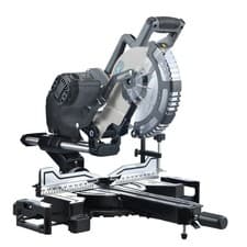 Image of SwitZer Mitre Saw 10" Compound Sliding 1800W Double Bevel SHadow Line Cutting