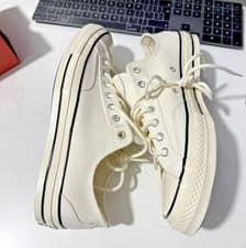 Image of Converse Clasique Chuck 70 OX Low Men's Size 10.5UK Ecru "Beach Stone" A08762C