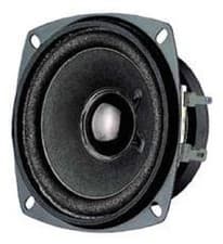 Image of 1 Pair Visaton FR 8 8 Cm (3.3") Full-Range Speakers 4 Ohm 15 Watt 070276-0002