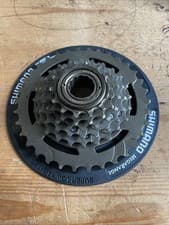 Image of Shimano 14-34 Teeth 6 Speed Freewheel Screw On Wide Range