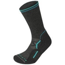 Image of Lorpen Womens T2 Light Hiker Eco Sock - Charcoal