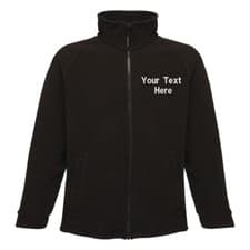 Image of Personalised Custom Embroidered Regatta Mens Thor III Fleece Jacket Workwear