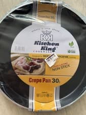 Image of Non Stick Crepe Pan Tawa Non Stitck 30cm Induction Friendly Kitchen Cookware