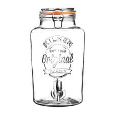 Image of Kilner Clip Top Drinks Dispenser 5Ltr - CJ127