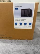 Image of 4 Bay Synology DiskStation DS925+ Desktop NAS, 4x 3.5"/2.5" SATA, 2x M.2 NVMe,