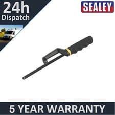 Image of Sealey Premier Mini Hacksaw with Bi-Metal Blade AK8695