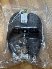 Image of Crocs Classic Clog for Unisex, Size 6UK - Black