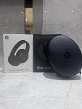 Image of Beats Studio Pro Over Ear Wireless Headphones- Black