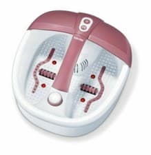 Image of Beurer FB35 Bubble & Vibrating Foot Spa With Aromatherapy & Infrared Therapy