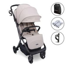 Image of My Babiie MBX7 Max Auto-Fold Stroller - Camel