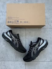 Image of Asics Gel-Jadeite 2 Women's ‘Black/Silver’ Running Trainers - UK 4.5 & 5