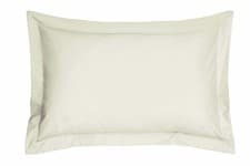 Image of 100% Egyptian Cotton Oxford Pillowcases Pair 200Thread Count 48x74cm