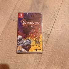 Image of Infernax Nintendo Switch 2022 New Sealed PAL