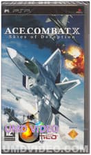 Image of PSP UMD Game - Ace Combat X - Skies Of Deception (Original)