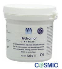 Image of Hydromol Ointment 125g For Eczema, Psoriasis And Dry Skin Conditions
