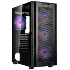 Image of Kolink Observatory Duo ARGB Midi Tower Case - Black Window