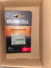 Image of Duracell camera battery| replaces canon NB-4L battery