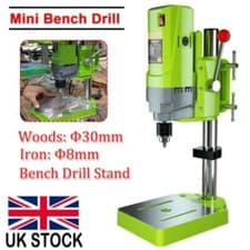 Image of 710W 5 Speed Pillar Drill Press Bench Drill Top Mounted Drilling Machine Tools