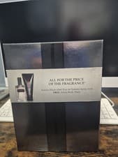 Image of Aramis BLACK Gift Set, 60ml EDT Spray + 100ml Body Wash - Items New/Box Damaged