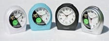 Image of ACCTIM BROADWAY SWEEP ALARM CLOCK WITH SMARTLITE AVAILABLE IN A CHOICE OF COLOUR