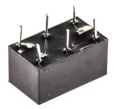 Image of 1 x 1 x TE Connectivity SPDT Non-Latching Relay PCB Mount, 5V dc Coil