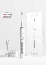 Image of ** Ordo Sonic+ Toothbrush White/Silver - CHRISTMAS GIFT IDEA - Brand New In Box