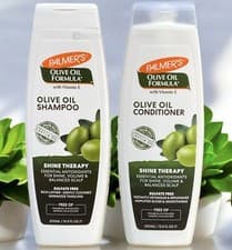 Image of Palmers Olive oil Formula Shine Therapy Shampoo & Conditioner Pack 400ml