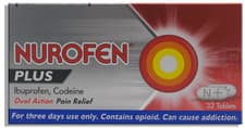 Image of Nurofen Plus (12.8mg/200mg) - 32 Tablets