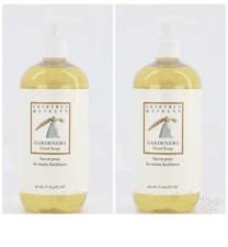 Image of Crabtree & Evelyn Gardeners Hand Soap 500ml Discontinued And Very Rare New X2