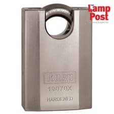 Image of CK Kasp 190 Series K19070XD High Security Padlock Closed Shackle