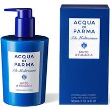 Image of ACQUA DI PARMA BLU MEDITERRANEO MIRTO DI PANAREA HAND & BODY LOTION 300ML