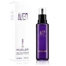 Image of THIERRY MUGLER ALIEN 100ML EAU DE PARFUM REFILL BOTTLE BRAND NEW & SEALED