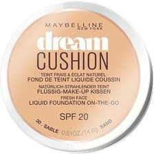 Image of Maybelline Dream Cushion Liquid Foundation on the Go 14g Sand (#30) SPF20