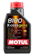 Image of MOTUL 8100 X-CESS GEN2 5W-40 engine oil 1ltr - 109774