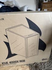 Image of Corsair ICUE 4000X RGB Tempered Glass Mid-Tower ATX Case - White