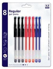 Image of A Star Regular Gel Pens Pack 6