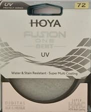 Image of Hoya 72mm Fusion One Next UV Hoya 72mm UV Filter New & Sealed