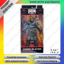 Image of McFarlane Toys DOOM Eternal Slayer Ember Skin 7" Action Figure – Brand New