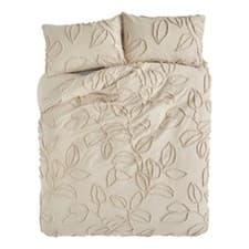 Image of Tufted Cotton Duvet Cover Set With Pillowcases, King/Queen  /Twin Custom Size