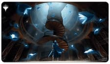 Image of Wilds of Eldraine Playmat Blue - Magic: The Gathering - Ultra PRO - New