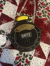 Image of Brand New Harry Potter Women's Crossbody Purse Hogwarts Express Bag, 9 3/4