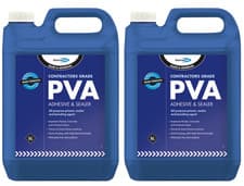 Image of 2x Bond-It PVA Adhesive & Sealer Glue Primer Bonding Agent Contractors Grade 5L